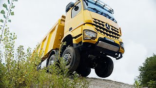 Mercedes Arocs OffRoad Test Drive [upl. by Brie]