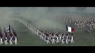 Napoleons Final Defeat 1815 Historical Battle of Waterloo  Total War Cinematic Battle [upl. by Hedi]