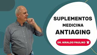 Medicina ANTIAGING Desintoxicar desinflamar desoxidar ¿CON QUÉ SUPLEMENTAR  Dr Niraldo Paulino [upl. by Onailimixam61]