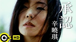 辛曉琪 Winnie Hsin【承認 Admitting】Official Music Video [upl. by Couture588]