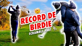 RECORD DE BIRDIE  notre MEILLEURE PARTIE 🤩 [upl. by Natsirt]