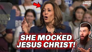 Kamala LOSES HER MIND By Saying THIS To Christians… [upl. by Drape]