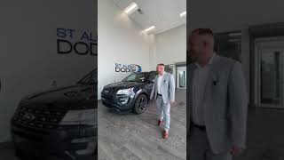 Check out this 2017 Ford Explorer XLT at St Albert Dodge shorts [upl. by Kcirderf]