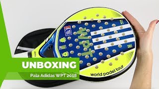 Pala Adidas World Padel Tour [upl. by Leo430]