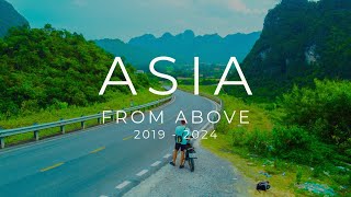 Asia in 4K  2019  2024  Vietnam Cambodia Thailand Indonesia  DJI Mini 2 🇻🇳 🇰🇭 🇹🇭 🇮🇩 [upl. by Chenee]