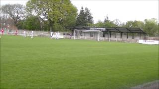 TRAFFORD FC v STAFFORD RANGERS EVOSTIK Northern Premier League  Saturday 19th April 2014 [upl. by Narmi]