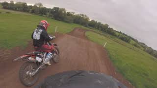 Grafton Motocross Track  17102020  GoPro  Pt1 [upl. by Aplihs]