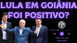 O QUE LULA DEIXOU PRA GOIÂNIA [upl. by Spiro]