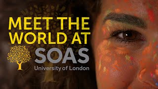 Meet the world at SOAS [upl. by Denney241]