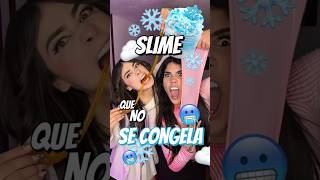 ✨SLIME✨ que no se ❄️CONGELA❄️ slime [upl. by Assiralc245]