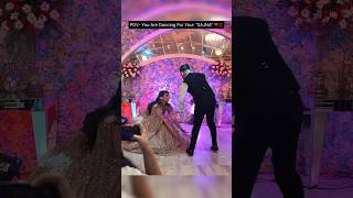 Apne Sajna Ke Liye Ek Dance Toh Banta Hai😍💃🏻 swatimonga rajatswati coupledance weddingdance [upl. by Camm]