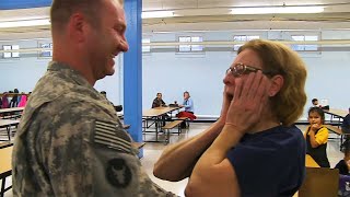 Most Emotional Soldiers Coming Home Compilation 2024 Ep5 [upl. by Broddie]