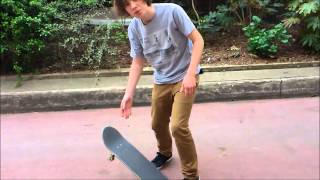 FR Tricks Tips Ollie 180° front en HD [upl. by Barnet342]