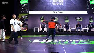 BASE US vs FUSION MC Final  Ultimate Battle 2023  stance [upl. by Bick]