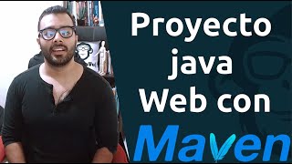 💪 Crear proyecto java web con 👉 MAVEN 👈 [upl. by Daffi]