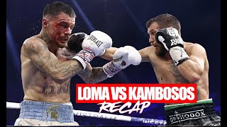 LOMA VS KAMBOSOS RECAP [upl. by Aggappe]