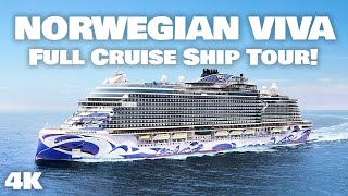 Norwegian Viva 2024 Full Cruise Ship Tour [upl. by Brier]