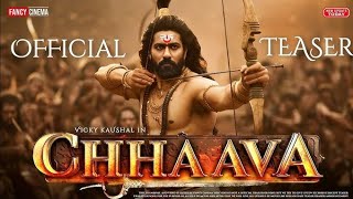 Chhaava Full Movie  Vicky Kaushal  Rashmika M  Akshaye K  Dinesh V  Laxman U  4K HD 2024 [upl. by Gerstein]