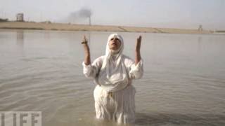 Mandaeans Of Iraq [upl. by Nodnil]