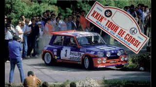 Tour de Corse 1985 version remastérisée 2022 [upl. by Derf]