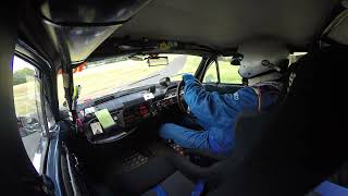 Volvo Amazon Bluebus Solidus at Gurston Down Hill Climb 7th July 2024 [upl. by Laehcor]