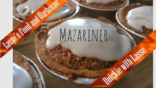 Mazariner  Classic Swedish Almod Pastry [upl. by Yesoj484]