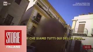 Palermo la richiesta del pizzo filmata dallimprenditore  Storie italiane 16012019 [upl. by Nylssej]