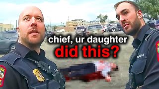 When Cops Discover Their Daughters Are Criminals [upl. by Tsenrae]