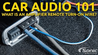 What is an Amplifier Remote TurnOn Wire [upl. by Nairred894]