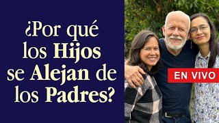 ¿POR QUÉ LOS HIJOS SE ALEJAN DE LOS PADRES [upl. by Anallij125]