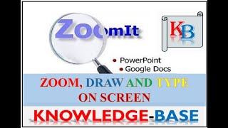 How to use ZoomIT Software to Enhance your Online Presentations [upl. by Ahseuqram]