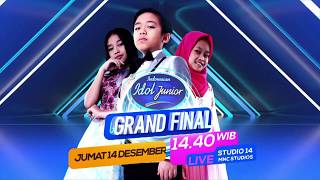 Siapakah juara Indonesian Idol Junior tahun ini  Indonesian Idol Junior 2018 [upl. by Lierbag]