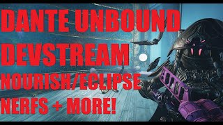 WARFRAME NEWS Devstream 177 Overview New Missions Nerfs  More  Whispers In The Wall [upl. by Annalla]