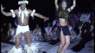 Tahitian Traditional Dance  2 [upl. by Neit107]