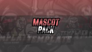 FREE GAMING MASCOT LOGO PACK 2018 PSD By itzJAY [upl. by Nnaaihtnyc912]