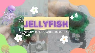 How to crochet a JellyfishTutorial For beginners [upl. by Gnanmas501]