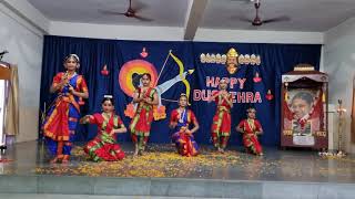 Zestful Dussehra Celebration [upl. by Ayyn]