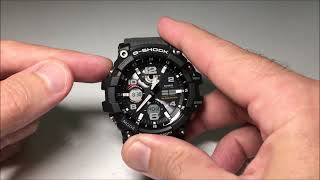 Casio GShock World Time mode GSG1001A8 [upl. by Farrah]