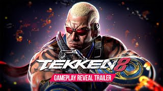 TEKKEN 8 — Raven Reveal amp Gameplay Trailer [upl. by Gnol549]