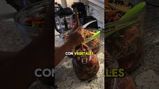 PASO A PASO Cómo HACER VEGETALES FERMENTADOS en CASA [upl. by Mateusz]