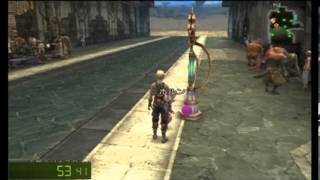 FFXII IZJS  Getting the Seitengrat bow for the 1st time [upl. by Blood]