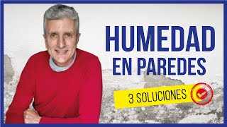 💪 Cómo Quitar la HUMEDAD de la Pared  3 SOLUCIONES a la Humedad por Capilaridad  El ÚLTIMO 💣💣 [upl. by Retsevlys]