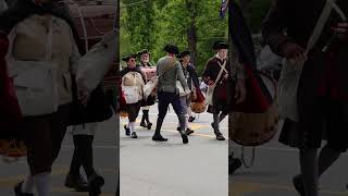 Sudbury Ancient Fyfe and Drum Company parade fifeanddrum holliston [upl. by Dreeda]