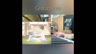 Aimer  Grace note グレースノート Piano full cover [upl. by Salema209]