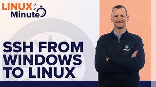 How to SSH from Windows to Linux  Linux in a Minute [upl. by Miranda188]