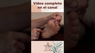 REFLEXOLOGÍA PODAL 🦶 para DORMIR MEJOR  El punto para relajar la mente Shorts [upl. by Camilia]