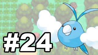 Pokemon Platinum 100 Pokedex  Part 24 The Foggy Route 210 [upl. by Simonetta]