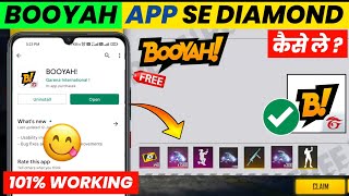 Booyah App Se Diamond Kaise Le 2024  How To Use Booyah App 2024  Booyah App Se Reward Kaise Le [upl. by Nahraf]