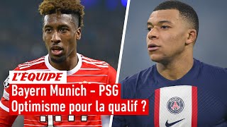 Bayern MunichPSG  Optimisme pour la qualification [upl. by Comfort]