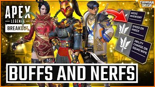 Apex Legends New Buffs amp Nerfs Season 20 Update [upl. by Etsyrk]